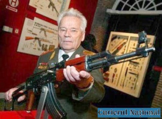 A murit inventatorul armei automate AK-47